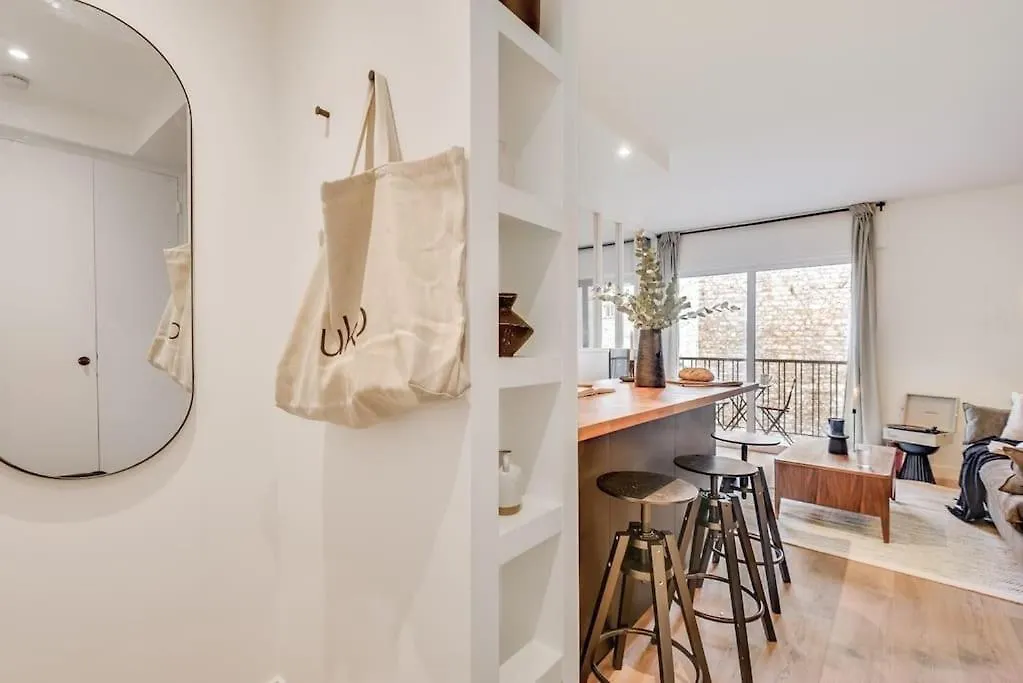 Monceau - 1 Chambres A Batignolles Paris Apartamento