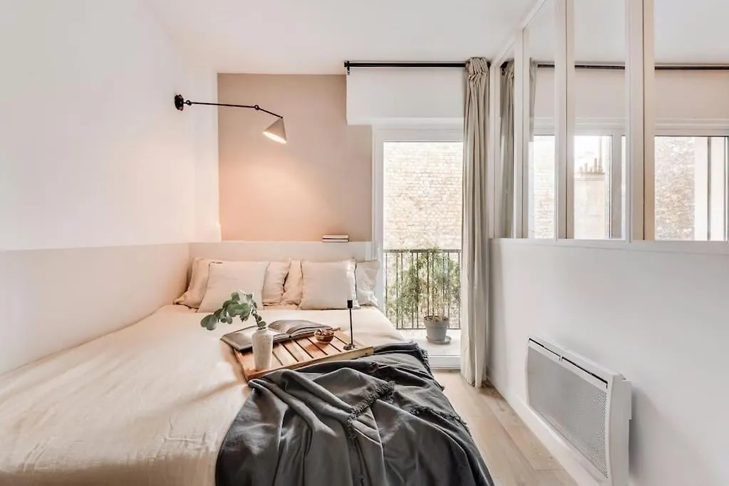 Monceau - 1 Chambres A Batignolles Paris Apartamento