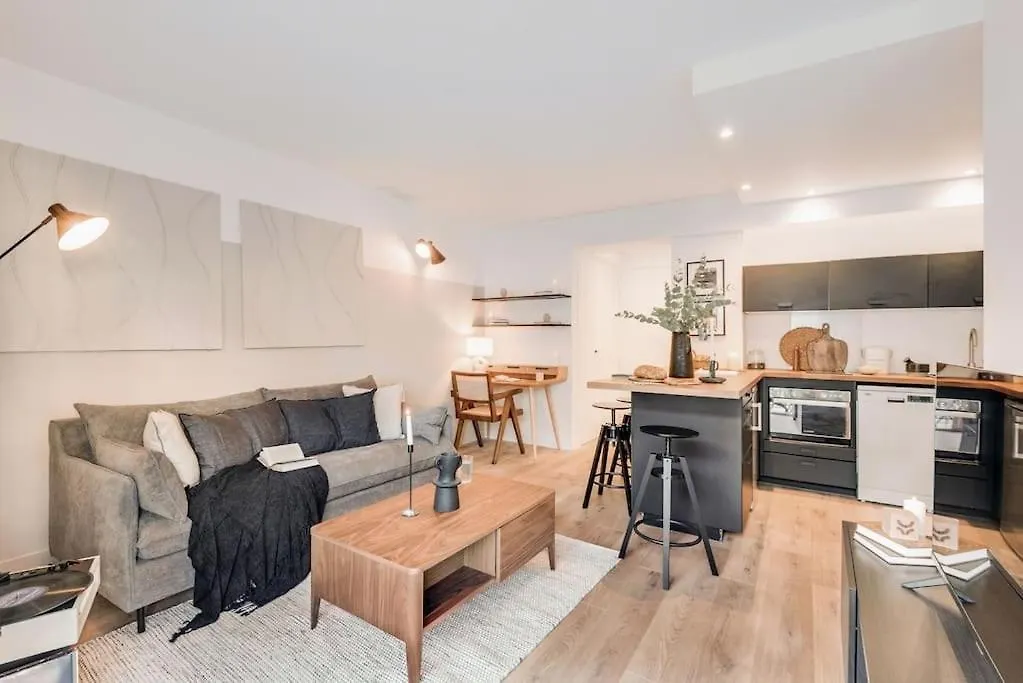 Apartment Monceau - 1 Chambres A Batignolles Paris