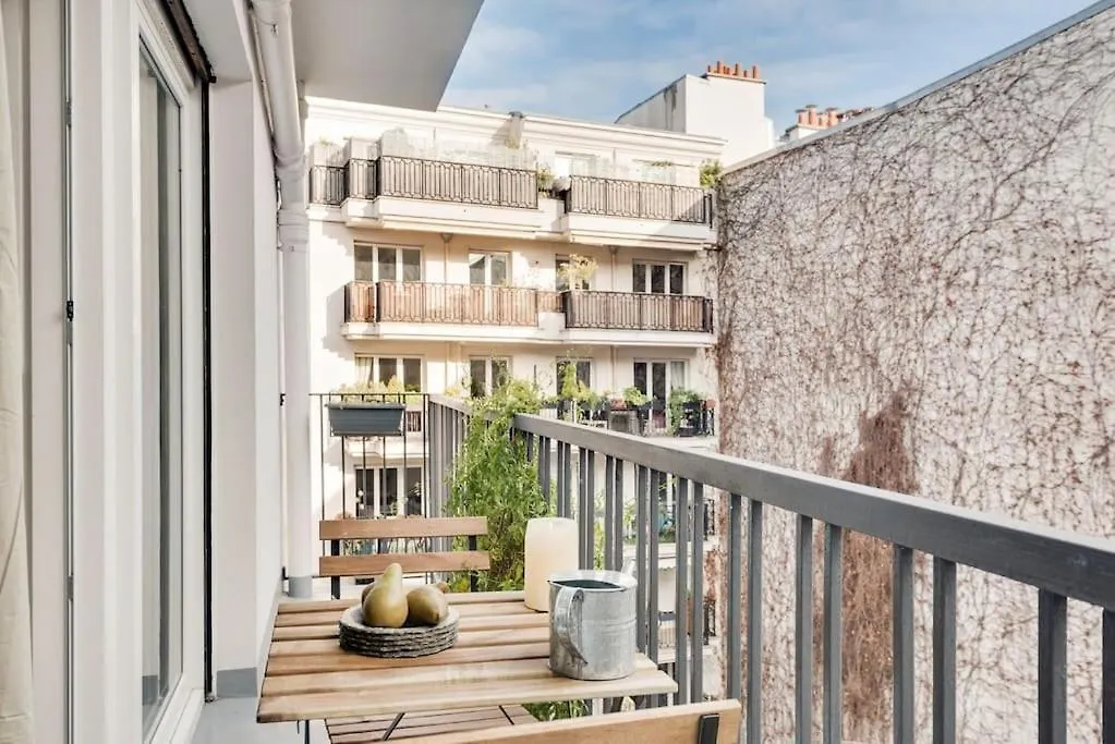 Monceau - 1 Chambres A Batignolles Paris France