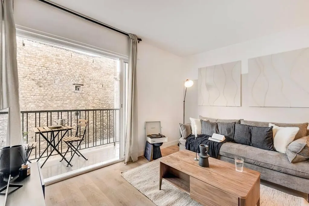 Monceau - 1 Chambres A Batignolles Paris 0*,