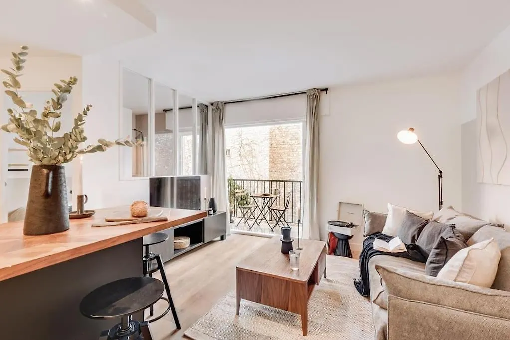 Apartment Monceau - 1 Chambres A Batignolles Paris France