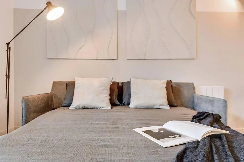 Apartment Monceau - 1 Chambres A Batignolles Paris